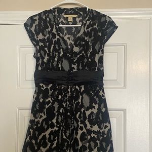 Leopard Cocktail Dress